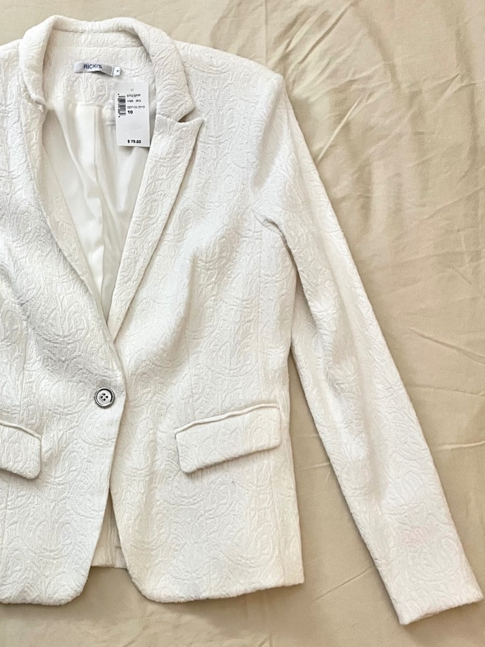 Ricki’s - White Blazer
